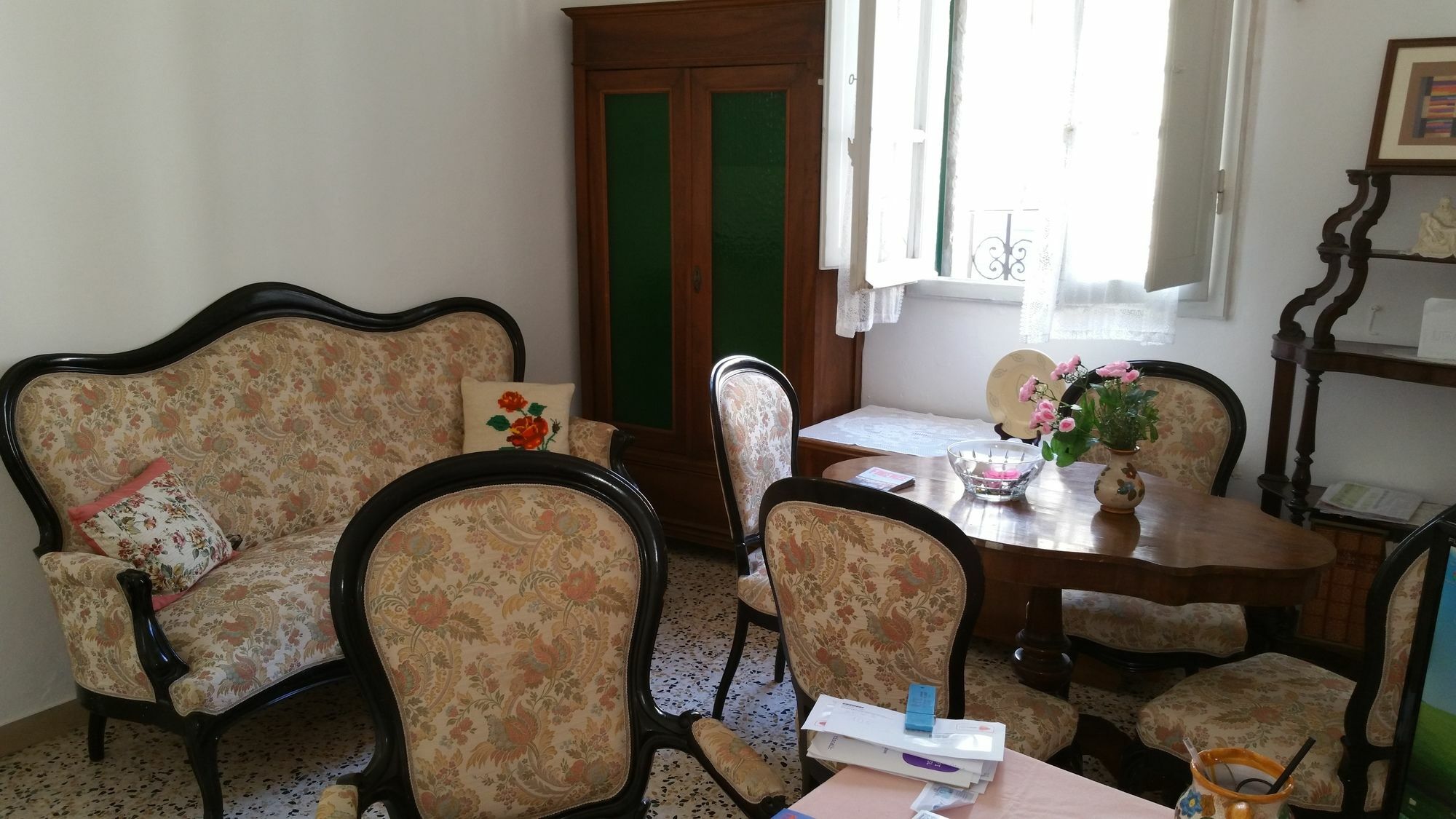 La Villa Nei Fiori ฟลอเรนซ์ ภายนอก รูปภาพ